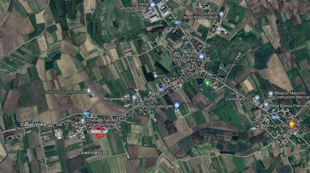 terreno agricolo in vendita a Rivignano Teor in zona Teor