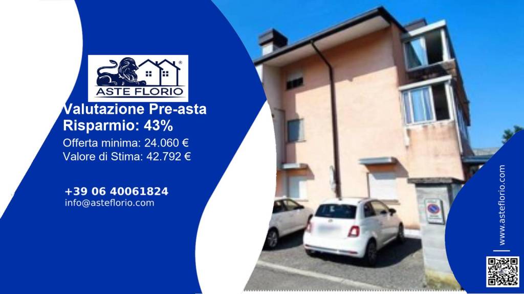 appartamento in vendita a Rivignano Teor
