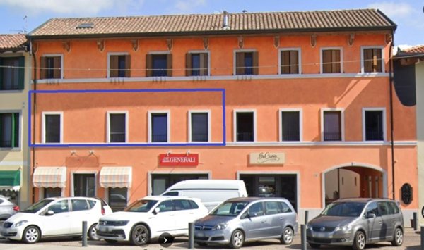 appartamento in vendita a Rivignano Teor in zona Rivignano