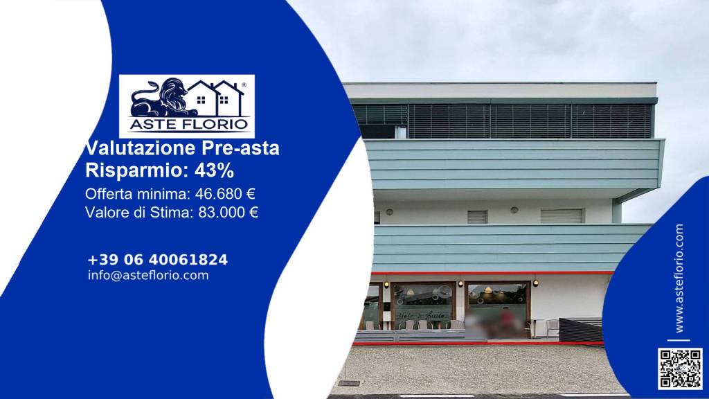 negozio in vendita a Rivignano Teor