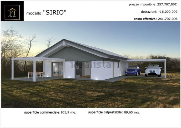 casa indipendente in vendita a Rivignano Teor