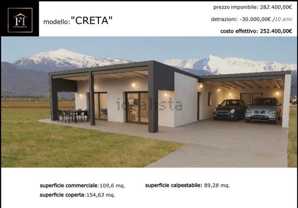 casa indipendente in vendita a Rivignano Teor