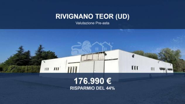 locale commerciale in vendita a Rivignano Teor