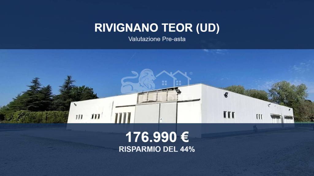 locale commerciale in vendita a Rivignano Teor