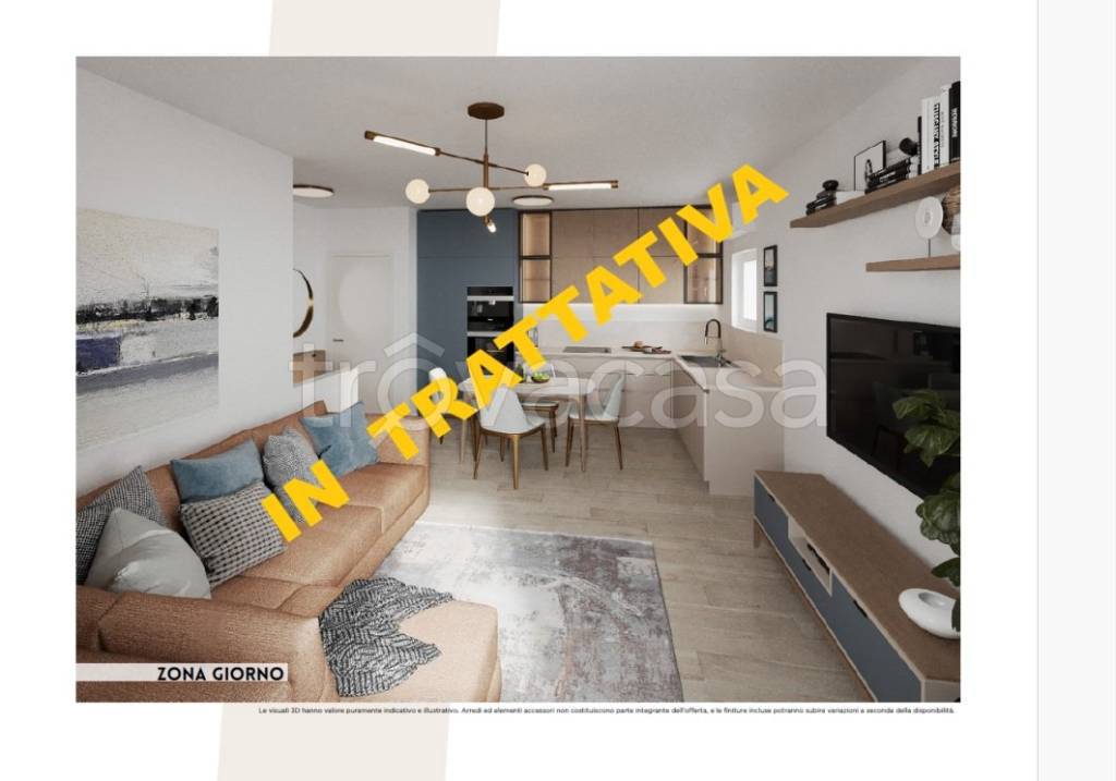 appartamento in vendita a Rivignano Teor in zona Rivignano