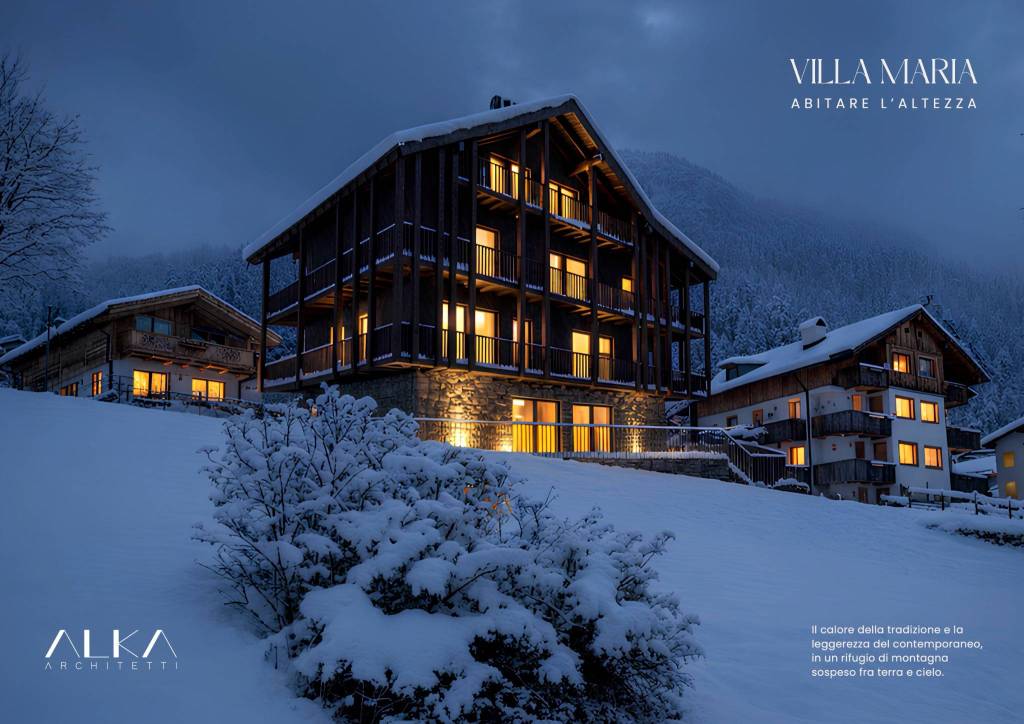 appartamento in vendita a Sappada in zona Cretta
