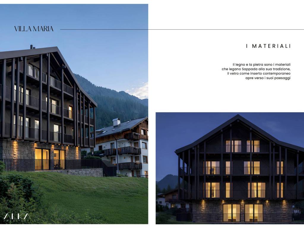 appartamento in vendita a Sappada