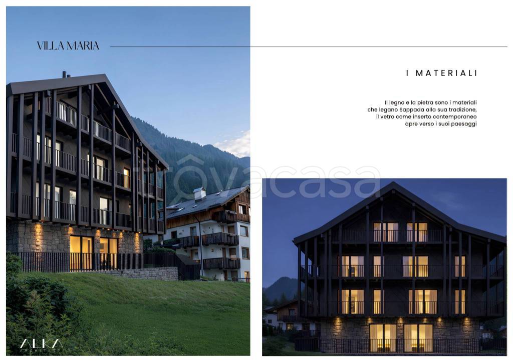 appartamento in vendita a Sappada