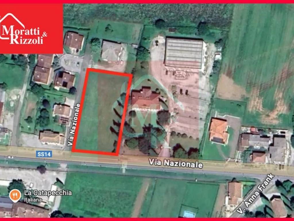 terreno edificabile in vendita a Fiumicello Villa Vicentina in zona Papariano