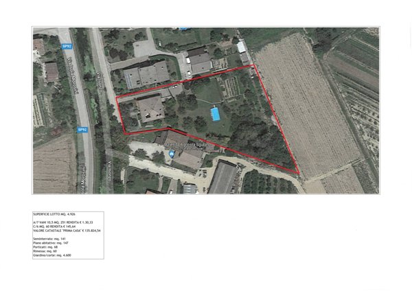 casa indipendente in vendita a Fiumicello Villa Vicentina in zona Fiumicello