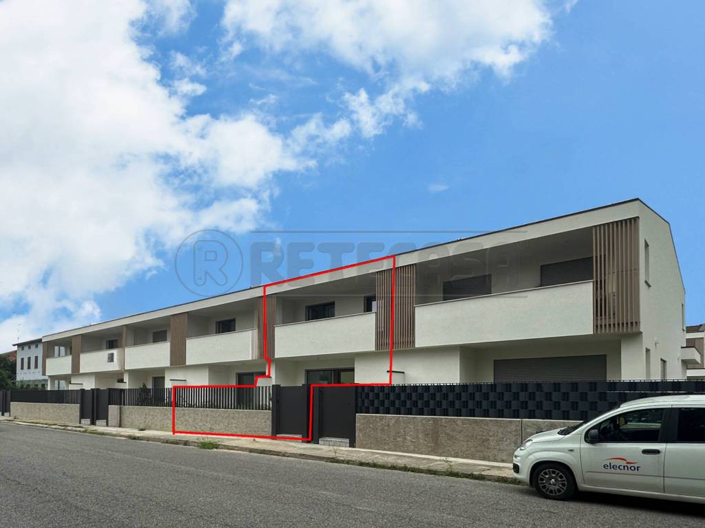 casa indipendente in vendita a Fiumicello Villa Vicentina in zona San Valentino