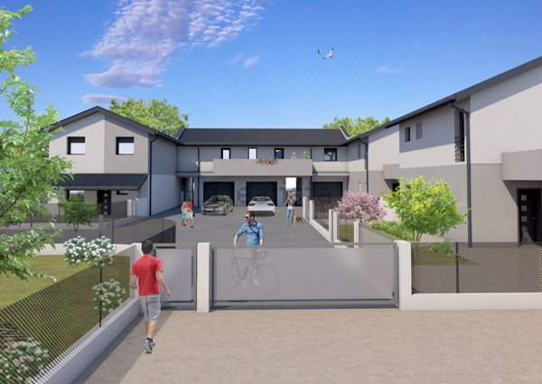 casa indipendente in vendita a Fiumicello Villa Vicentina in zona Papariano