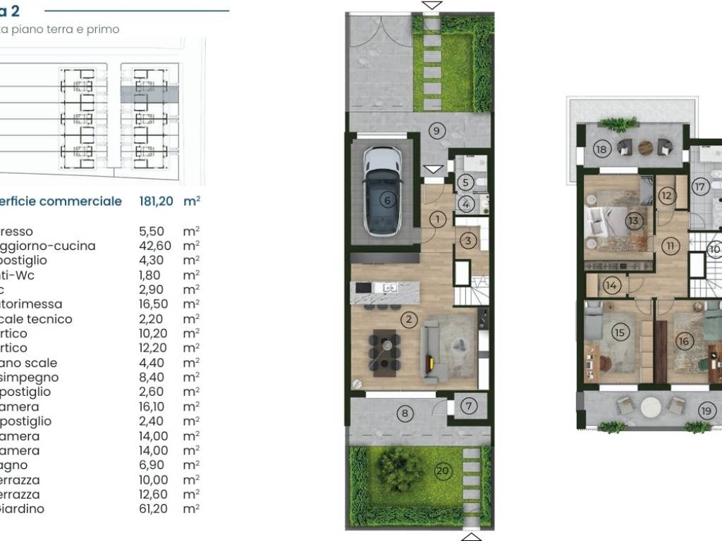 casa indipendente in vendita a Fiumicello Villa Vicentina in zona San Valentino