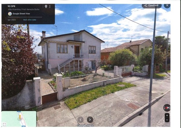 casa indipendente in vendita a Fiumicello Villa Vicentina