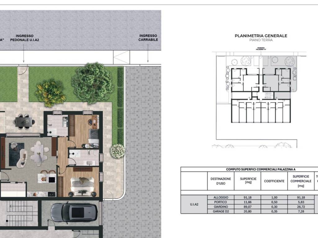casa indipendente in vendita a Fiumicello Villa Vicentina