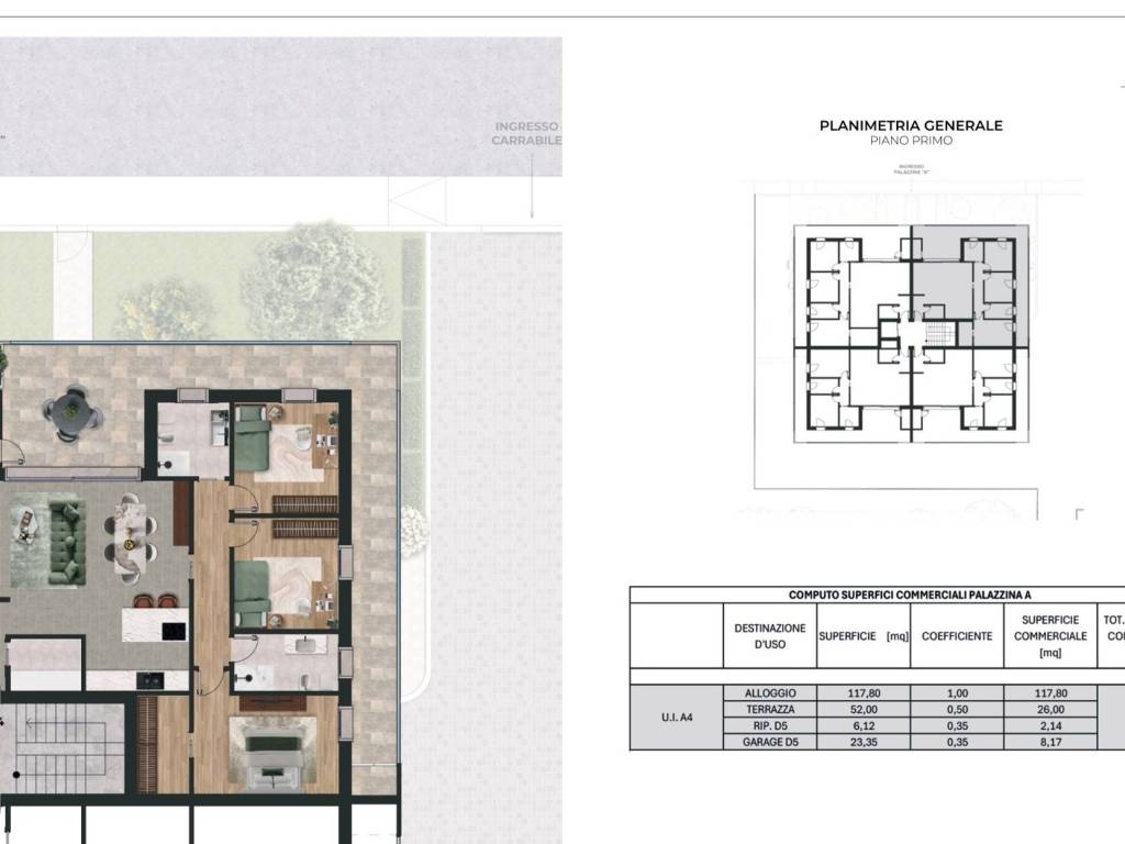 casa indipendente in vendita a Fiumicello Villa Vicentina