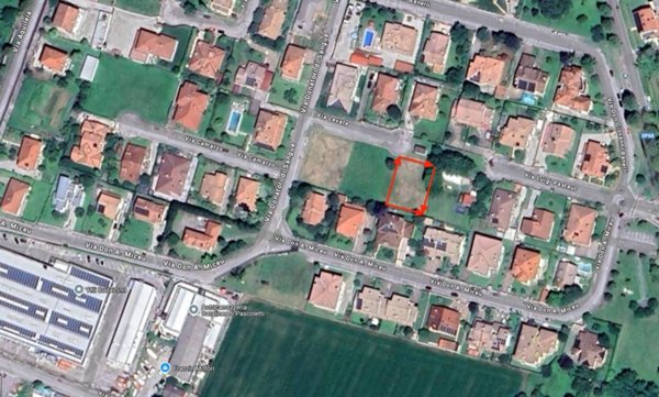 terreno edificabile in vendita a Fiumicello Villa Vicentina