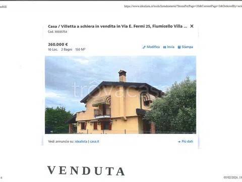 casa indipendente in vendita a Fiumicello Villa Vicentina in zona San Valentino