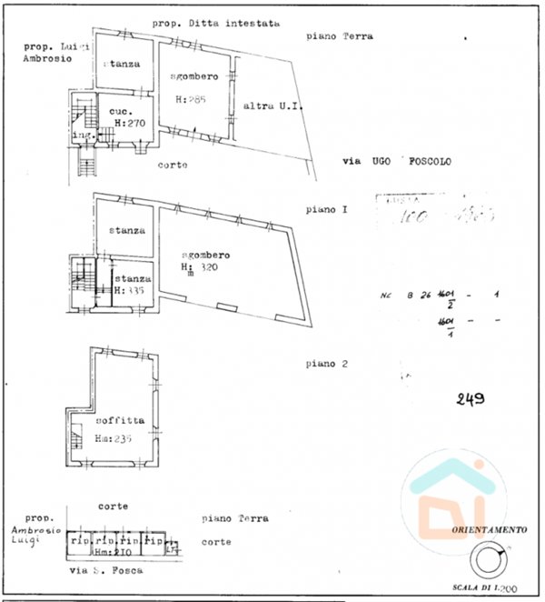 casa indipendente in vendita a Cormons in zona Borgnano