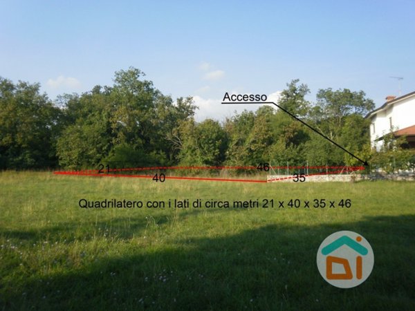 terreno edificabile in vendita a Doberdò del Lago