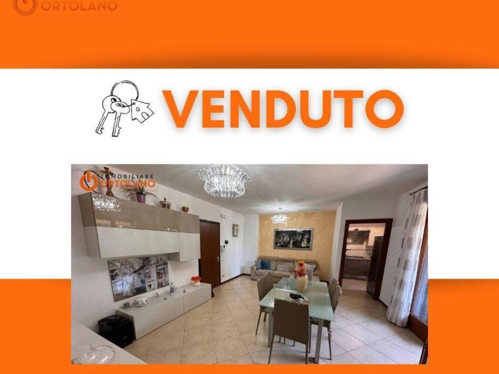 appartamento in vendita a Fogliano Redipuglia in zona Redipuglia