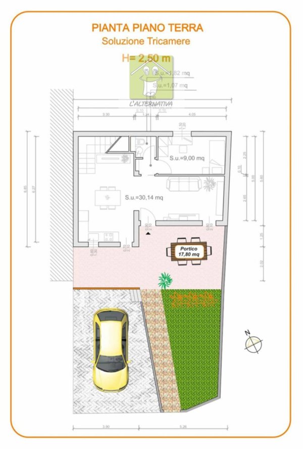 casa indipendente in vendita a Fogliano Redipuglia