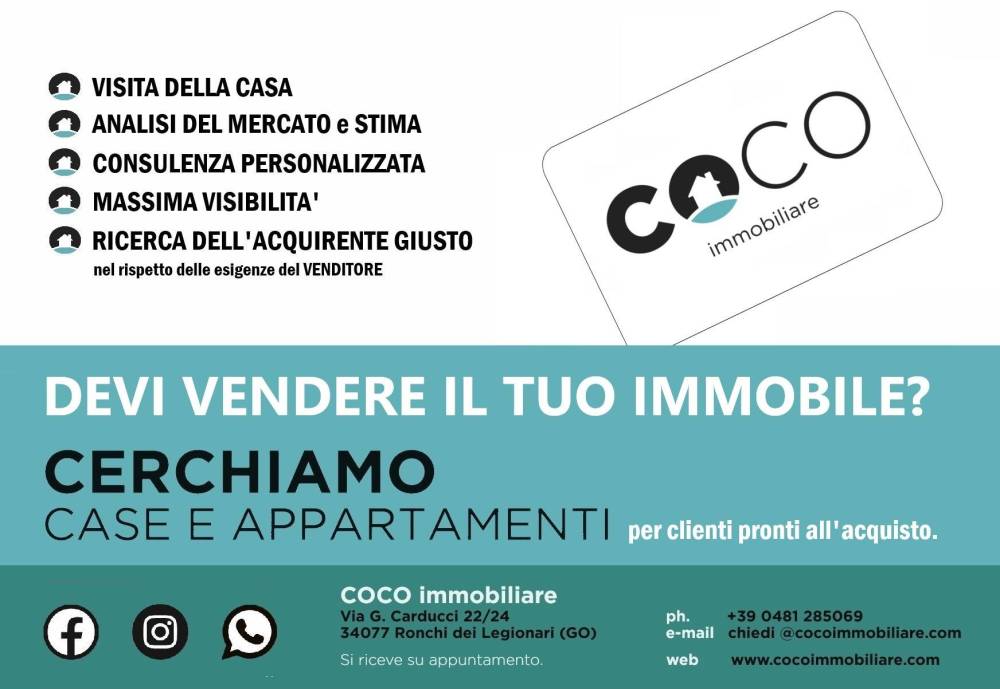 casa indipendente in vendita a Fogliano Redipuglia
