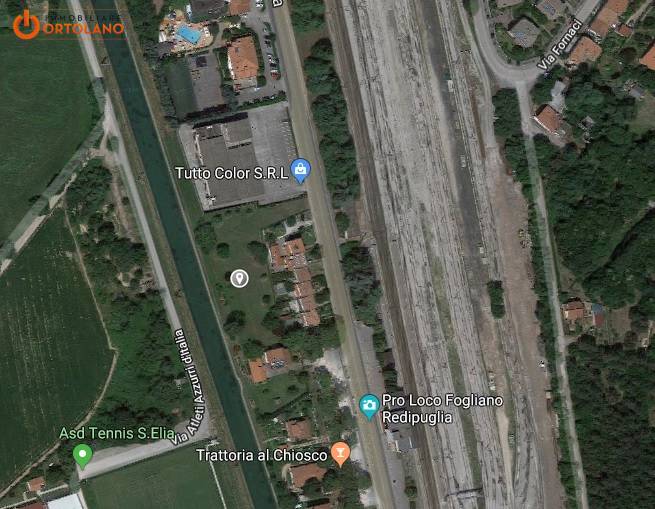 terreno edificabile in vendita a Fogliano Redipuglia in zona Redipuglia
