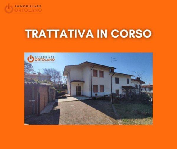 casa indipendente in vendita a Fogliano Redipuglia in zona Redipuglia