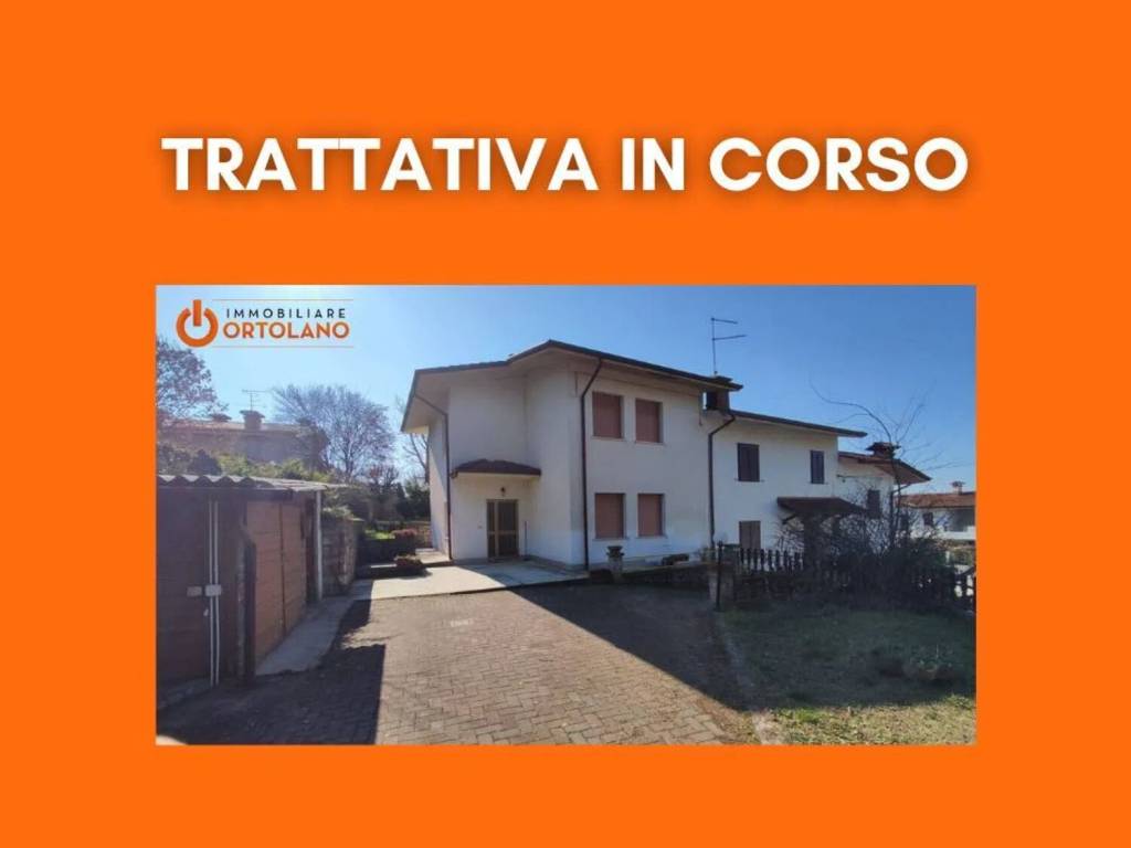 casa indipendente in vendita a Fogliano Redipuglia in zona Polazzo
