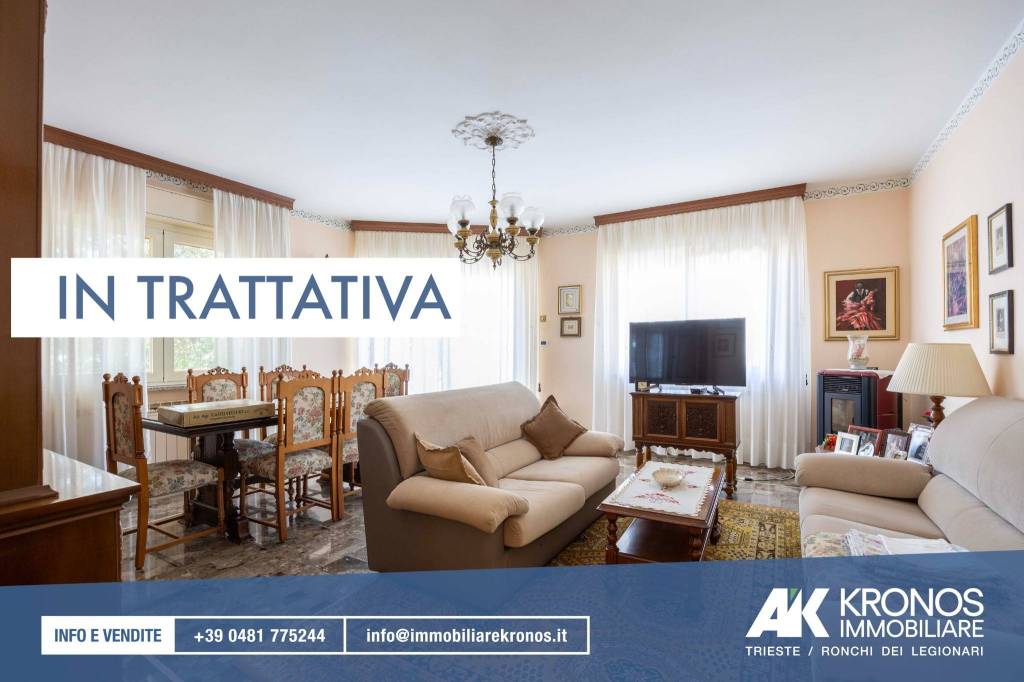 appartamento in vendita a Fogliano Redipuglia