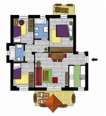 appartamento in vendita a Gorizia