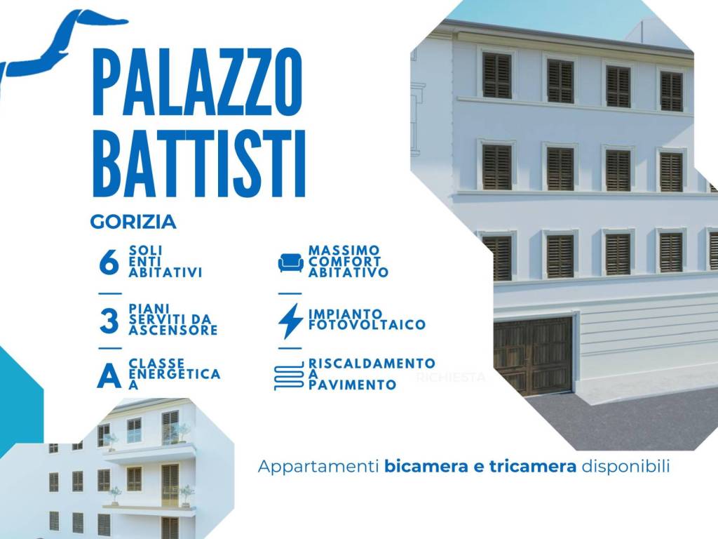appartamento in vendita a Gorizia