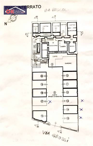casa indipendente in vendita a Gorizia