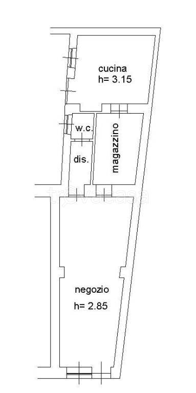 appartamento in vendita a Gorizia