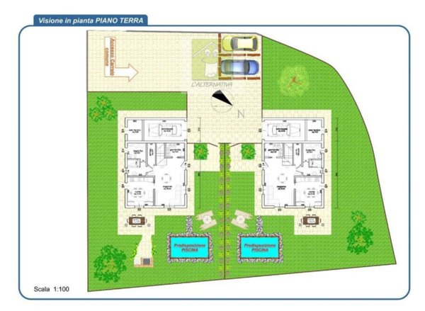 casa indipendente in vendita a Gorizia in zona Piuma