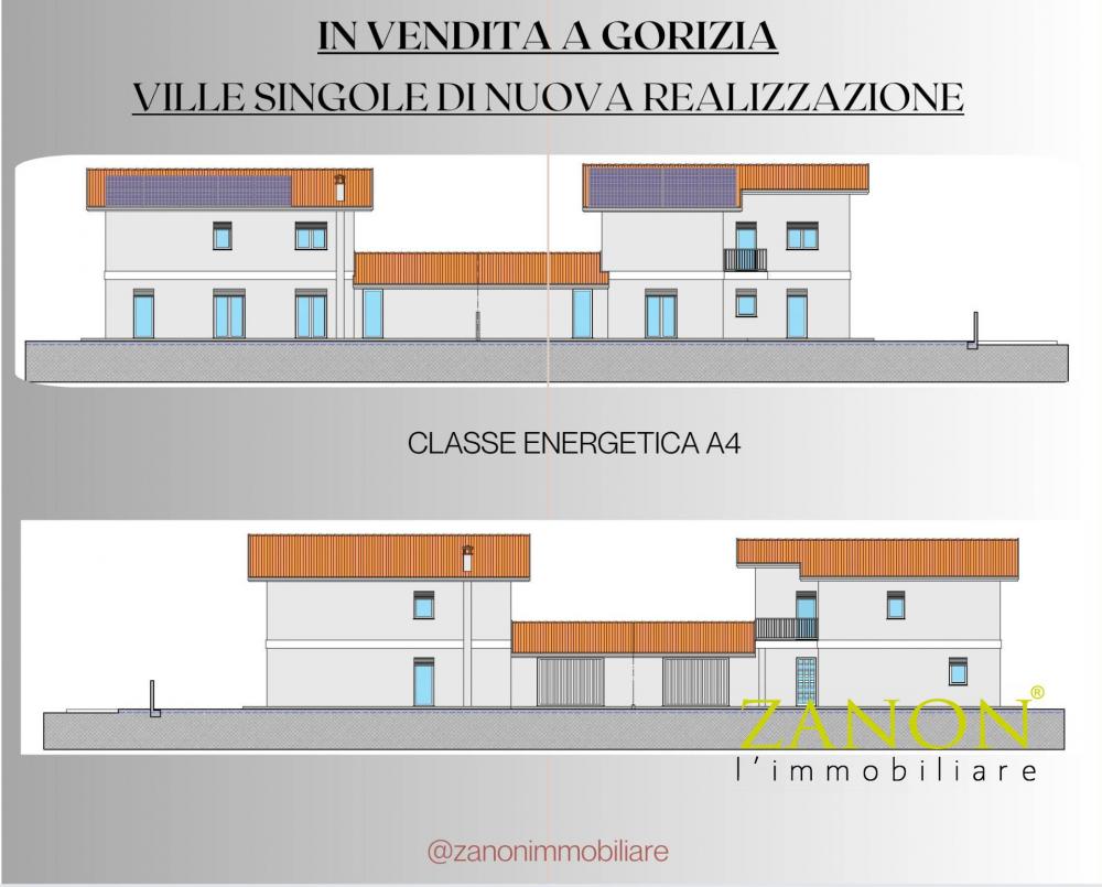 casa indipendente in vendita a Gorizia