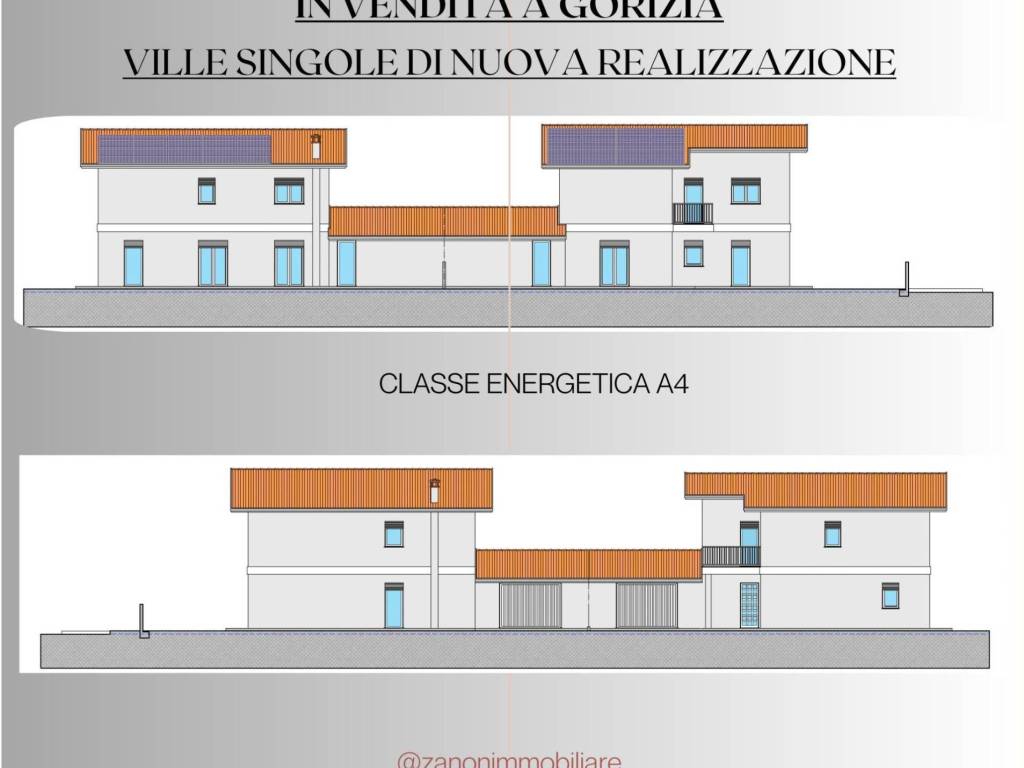 casa indipendente in vendita a Gorizia