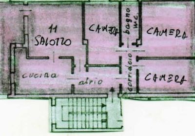 appartamento in vendita a Gorizia in zona Campagnuzza