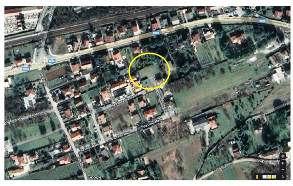 terreno edificabile in vendita a Gorizia in zona Lucinico
