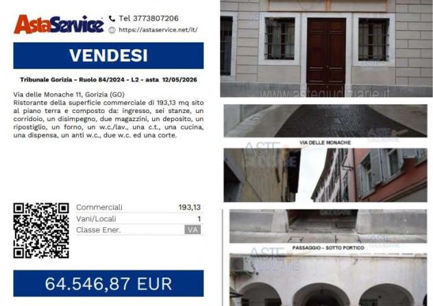 negozio in vendita a Gorizia