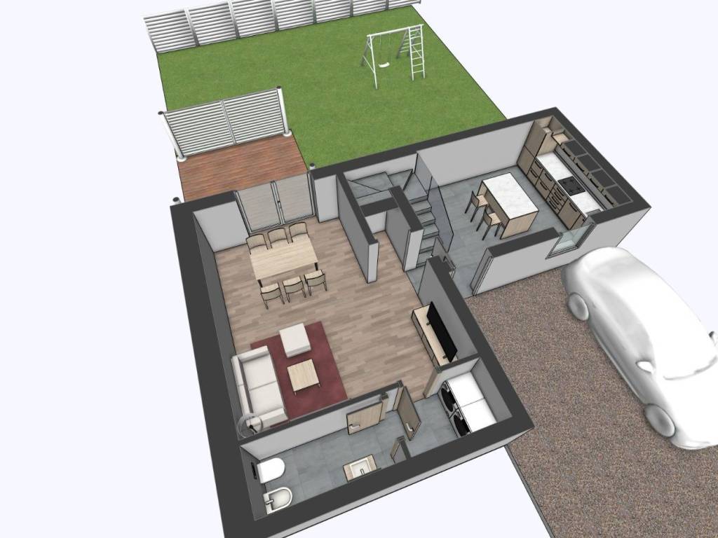 casa indipendente in vendita a Gorizia