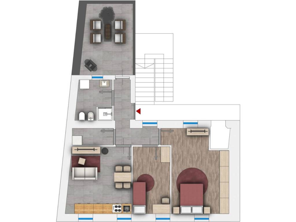 appartamento in vendita a Gorizia