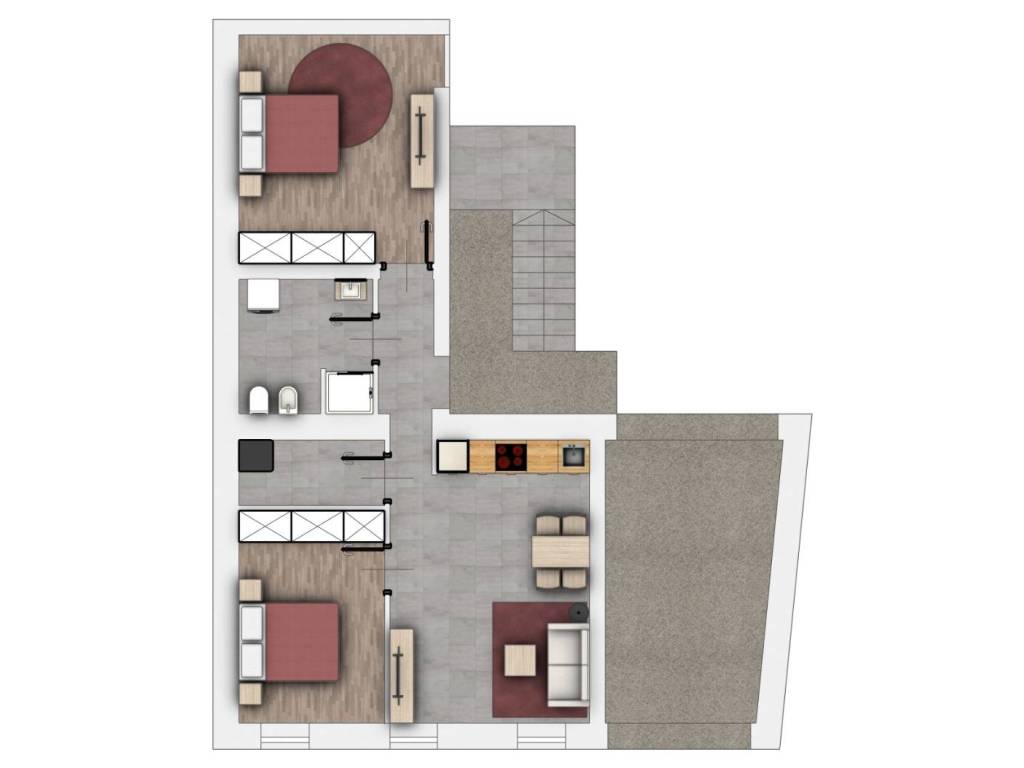 appartamento in vendita a Gorizia