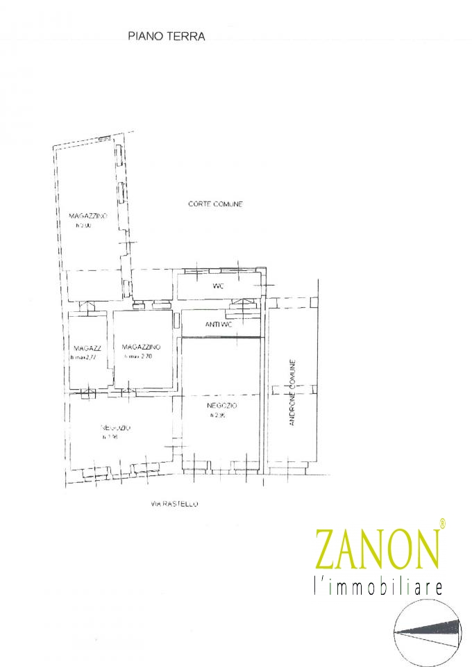 locale commerciale in vendita a Gorizia