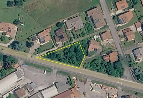 terreno edificabile in vendita a Gorizia in zona Lucinico