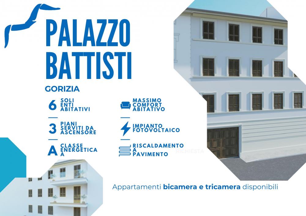 appartamento in vendita a Gorizia in zona Piazzutta
