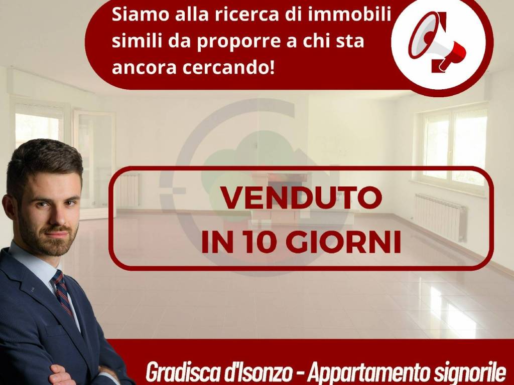 appartamento in vendita a Gradisca d'Isonzo
