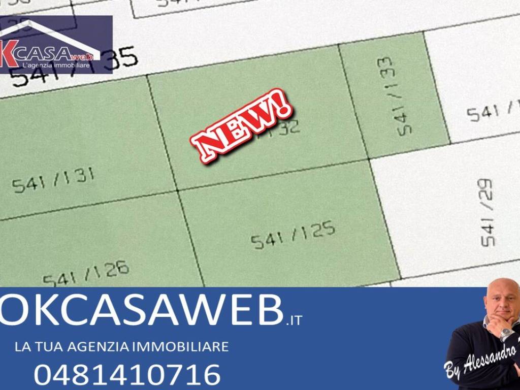 terreno edificabile in vendita a Gradisca d'Isonzo