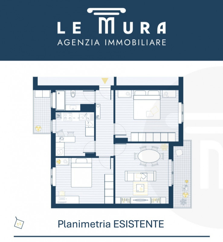 appartamento in vendita a Gradisca d'Isonzo